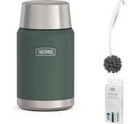 THERMOS ICON FOOD JAR 0,71 l Ersatzteil forest mat – Vorteilsset mit Reinigungsbürste CLEAN FIX 30 cm + CLEAN TABS (20 Stück) | HAN 4120353071 | EAN 4002458533457