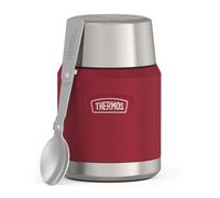 Thermos Récipient Icon – inox 18/8 double-paroi, garde chaud/froid, cuillère pliable, 0,47 l