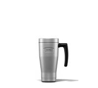 Thermos Icon - Tasse de voyage en acier inoxydable (470 ml), tasse à café isotherme réutilisable en acier inoxydable pour boissons chaudes ou froides, bouteille d'eau scellée sous vide avec un