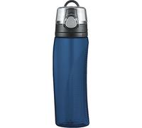 Thermos Intak Bouteille d'eau d’hydratation avec jauge 24 oz bleu foncé