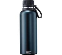 Thermos isolant pour boissons chaudes et froides en acier inoxydable à double paroi, 1,0 l, bleu nuit