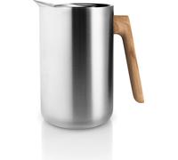 Eva Solo Pichet isotherme Nordic Kitchen RS, manche en bois, acier inoxydable, 1 l
