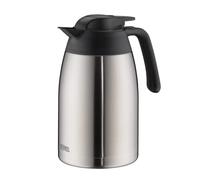Pichet isotherme THV, 1,5 litre, inox / noir