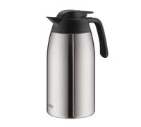 Pichet isotherme THV, 2,0 litre, inox / noir