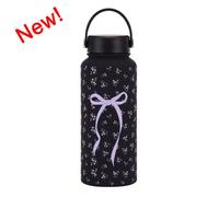 Thermos Isotherme à Ouverture Large 2025 1L Grande Capacité Nouveau Modèle Sport Portable Extérieur Femme