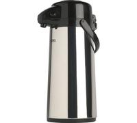 Thermos isotherme avec pompe, en acier inoxydable, capacité de 1,9 litre