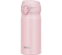 Thermos JNL-356 MVP Mug portable isotherme sous vide, 350 ml, rose mauve, facile à nettoyer et facile à nettoyer avec une seule touche, bouteille en acier inoxydable, chaud et froid