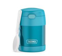 THERMOS kids FUNTAINER FOOD JAR 0,30 l - Récipient isotherme pour repas avec cuillère pour enfants - 5 h chaud / 7 h froid - Absolument étanche pour soupe, céréales, pause