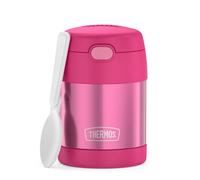 Thermos Pot repas isotherme Funtainer enfants avec cuillère 5 h chaud/7 h froid rose étanche