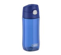 Thermos Kids Funtainer Gourde en tritan pour enfant, légère, entièrement étanche, bleu marine