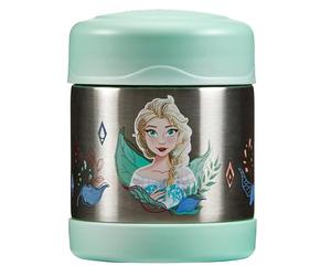 Thermos kids Funtainer Récipient isotherme pour repas 300 ml, en acier inoxydable, complètement étanche, garde les aliments au chaud et au froid pendant 5 h et 7 h, sans BPA, idéal pour l'école et la