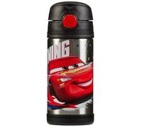 Thermos Gourde isotherme FUNTAINER BOTTLE Disney Cars 0,35 l inox avec paille étanche
