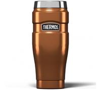 Thermos King 170271 Gobelet de Voyage en Acier Inoxydable Cuivré 470 ML 8,3 x 8,3 x 20 cm