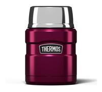 Thermos King Porte-Aliments Inox Framboise 470 ml