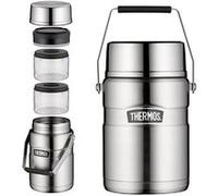 Thermos Porte‑aliments King – Acier inoxydable mat – 1,2 L