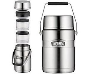 Thermos King Porte-aliments Inox Mat 1,2ld14,8xh22,3cm 12h Chaud 24h Froid Inox G