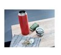 Leifheit 03273 Thermos 600 Ml Noir, Rouge Acier Inoxydable