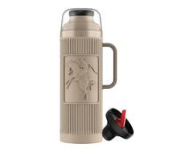 Thermos Matero Chimarrita 1L avec bec d’apprêt et housse protectrice - Beige