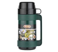 Thermos Mondial 32 Bouteille Isotherme, Plastique Verre, Multicolore, 0,5 l