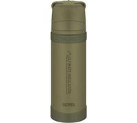 Thermos Mountain 500 ml, bouteille isotherme vert kaki