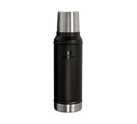Thermos noir - STANLEY - 2.0 - 0 6 L - Maintien chaud et froid - Format compact - Construction robuste - 0 57 kg