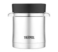 Thermos Pot alimentaire avec récipient micro-ondes, acier inoxydable 12 g