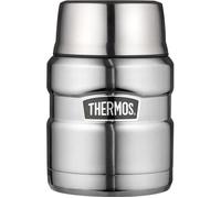 Thermos pot alimentaire inoxydable King, acier 0,47l 4001.205.047