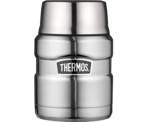 Thermos pot alimentaire inoxydable King, acier 0,47l 4001.205.047