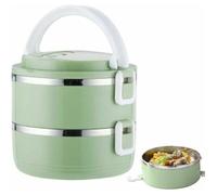 Thermos pour aliments chauds, 1400ml Boîte Isme Repas Chaud en Acier Inoxydable avec Poignée, Récipient Alimentaire Isme pour Boite