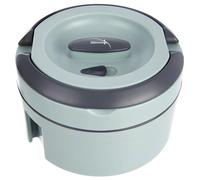 Thermos pour aliments - Récipient isotherme pour aliments - 1,4 litre - Acier inoxydable - Vert - Idéal pour les soupes, les repas et les salades - Parfait pour le travail, l'école et les voyages