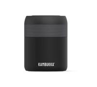 Thermos pour alimentsKambukka Bora 600 ml noir mat