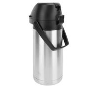Thermos pour café – Isolation : acier inoxydable – Double paroi – Isolation sous vide – Maintient le café chaud pendant 24 heures – Maintient les boissons froides pendant 36 heures – Facile à remplir