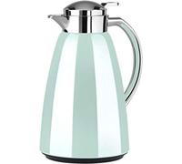 Thermos pratique de la marque Famanu, avec une excellente isolation thermique, couleur vert pastel