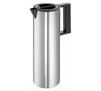 Thermos pratique Tempra, capacité de 1000 ml, en acier inoxydable chromé