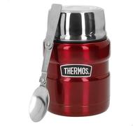 Thermos – Récipient alimentaire isotherme Stainless King – 0,47 l – Rouge