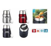 Thermos – Récipient alimentaire isotherme Stainless King – 0,47 l – Rouge