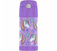 Thermos Récipient Flacon 340,2 gram - licornes et arcs-en-ciel