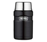 Thermos Récipient pour repas King Food Jar XL 710 ml noir mat