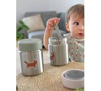 Thermos repas LÄSSIG en inox little forest renard TU