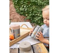 Thermos repas LÄSSIG en inox little mateys orange épicée TU