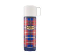 Thermos Bouteille isotherme Revival Beverage Bottle 0,50 l inox bleu rétro gobelet 18h/24h sans BPA