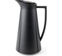 Thermos Rosendahl Grand Cru, 1,0 litre, noir, avec bouton patiné