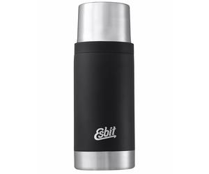 Thermos Sculptor Vacuum Flask 500 ml Esbit - Black