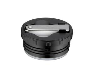 Thermos Spoon Inside Screw Stop Couvercle à Visser pour récipient Alimentaire Stainless King, Guardian, pièce de Rechange d'origine, cuillère Pliable en Acier Inoxydable, Pratique dans Le Bouchon