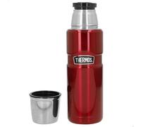 THERMOS Stainless King 4003.248.047 Bouteille isotherme en acier inoxydable avec bouchon à visser 0,47 l