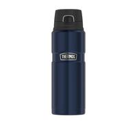 Thermos Stainless King Bouteille Isotherme, en Acier Inoxydable, 0,70 l, entièrement étanche, Chaude 15 h et Froide 24 h, Passe au Lave-Vaisselle, pour thé, café et Eau, sans BPA