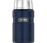 THERMOS STAINLESS KING FOOD JAR 0,71 l – Lot promotionnel comprenant une brosse de nettoyage CLEAN FIX de 30 cm + des pastilles CLEAN TABS (20 pièces)