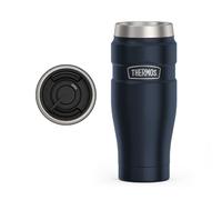 THERMOS Stainless King Gobelet de voyage Bleu mat