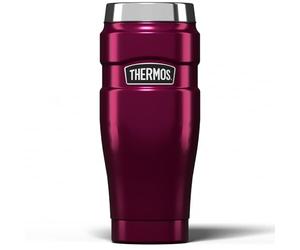 Thermos Stainless King Gobelet de Voyage Framboise 470 ML