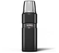 Thermos Stainless King Gourde Thermos multifonction de 470 ml - Bouteille de style original pouvant être utilisée comme tasse de voyage ou bouteille d'eau isotherme pour les trajets quotidiens et les